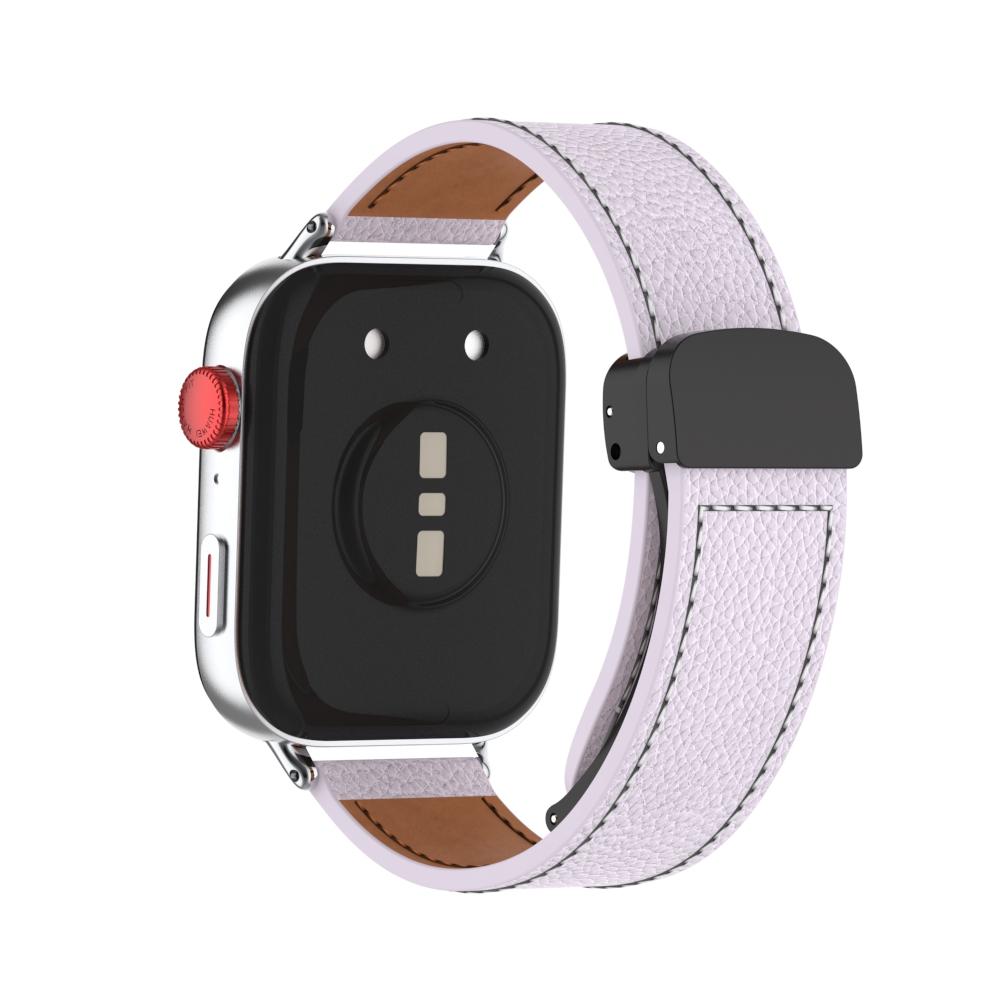 

Кожаный ремешок для Huawei Watch Fit 3, сменный ремешок для умных часов Correa для Huawei Watch Fit 3, браслет, ремешок для браслета, аксессуар For huawei watch Fit3 фиолетовый