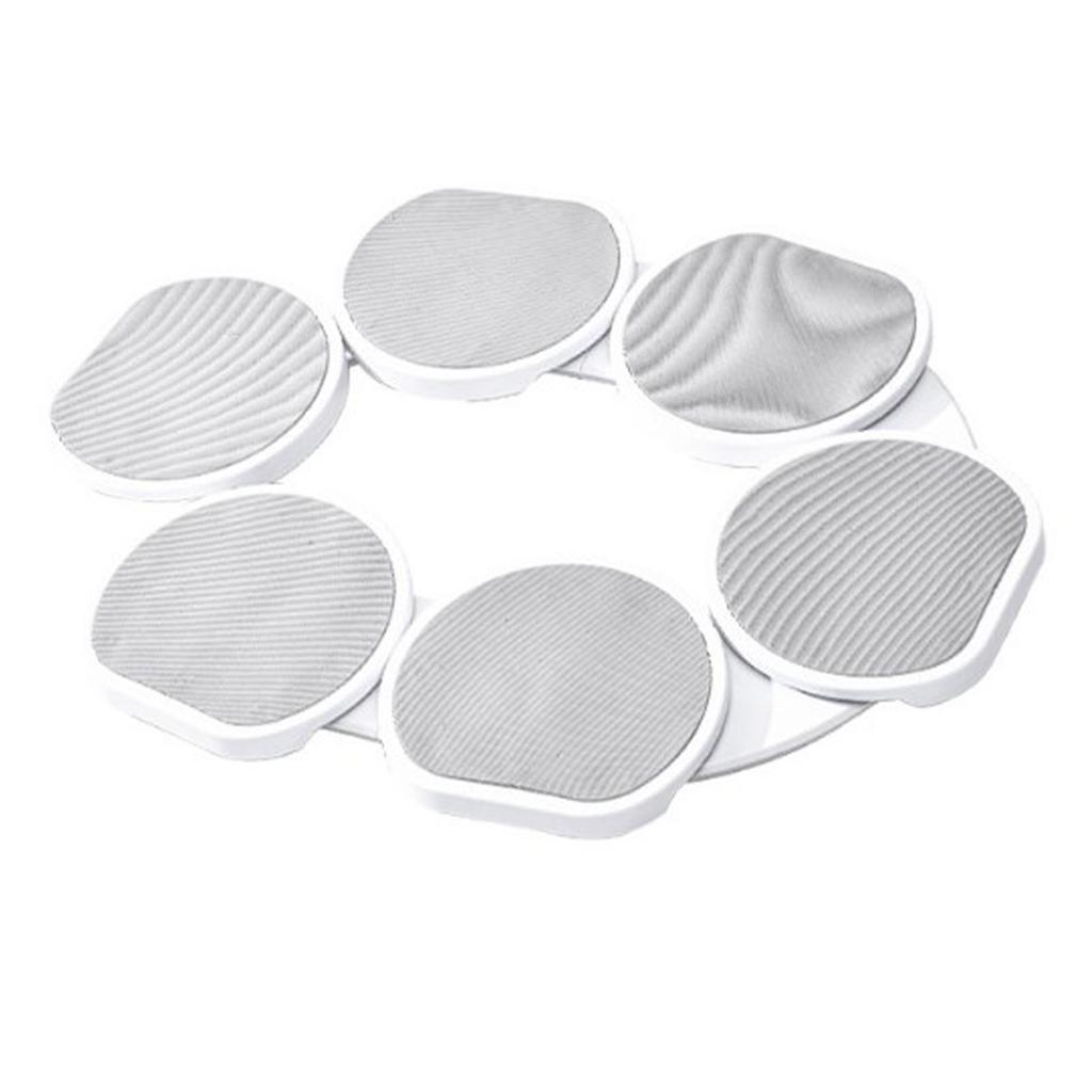 Dining Table Rotating Food Turntable Multifunction 360 Degree Rotation Food Serving Tray for