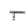 2 PCS Shower Door Handle Stainless Steel 145mm Hole to Hole Center Shower Handle Replacement Bathroom Glass Door Handle