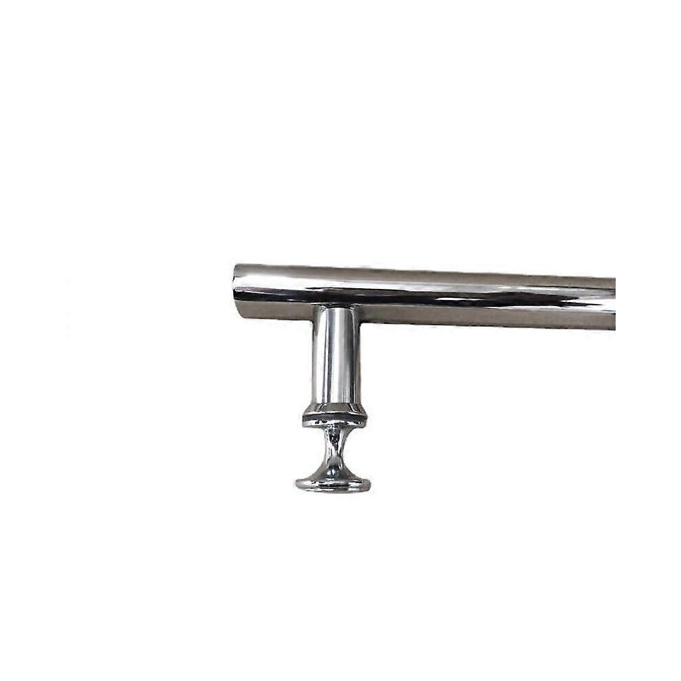 2 PCS Shower Door Handle Stainless Steel 145mm Hole to Hole Center Shower Handle Replacement Bathroom Glass Door Handle