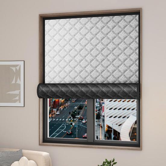 Yousheng Winter Window Insulation Cover Thermal And Sound Insulation Window Cover Heavy Duty Windows Blanket Windows Insulation Kit for Bedroom Attic
