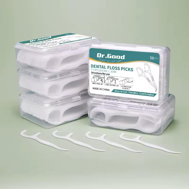 50/150/300/600/1000 PCS Dental Floss Sticks Oral Care Tools