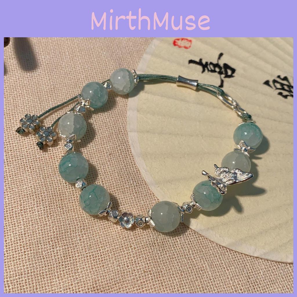 Electroplated Highquality Bracelet Butterfly Motif New Chinese Style Womens Accessory