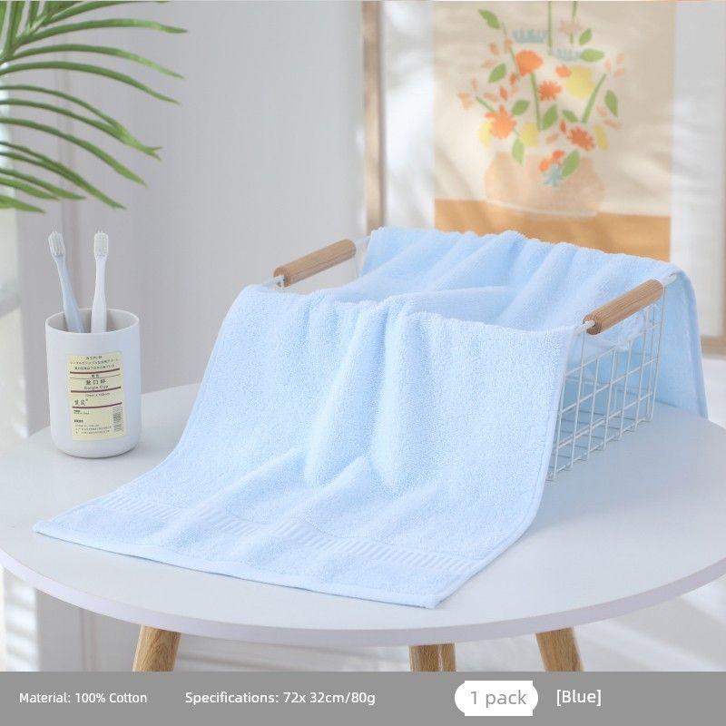 Water-Absorbing Bath Soft Comfortable Quick-Drying Pure Cotton Towel