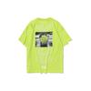 Li Ning X Xlarge Collaboration Vintage Reimagined Loose Short Sleeve T-Shirt Men Tops Green AHSP535-2