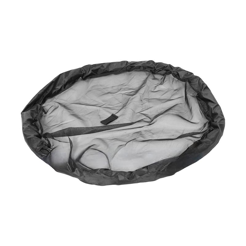 Round Floating Flora Fish Barrier Mesh Island Plant Protector Aquarium Decor Garden Water Pond Supplies