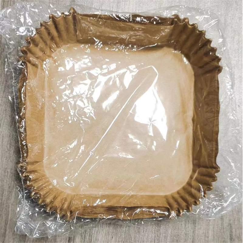 Air Fryer High-Temperature Resistant, Oil-Absorbing Food-Grade Paper Baking Tray.