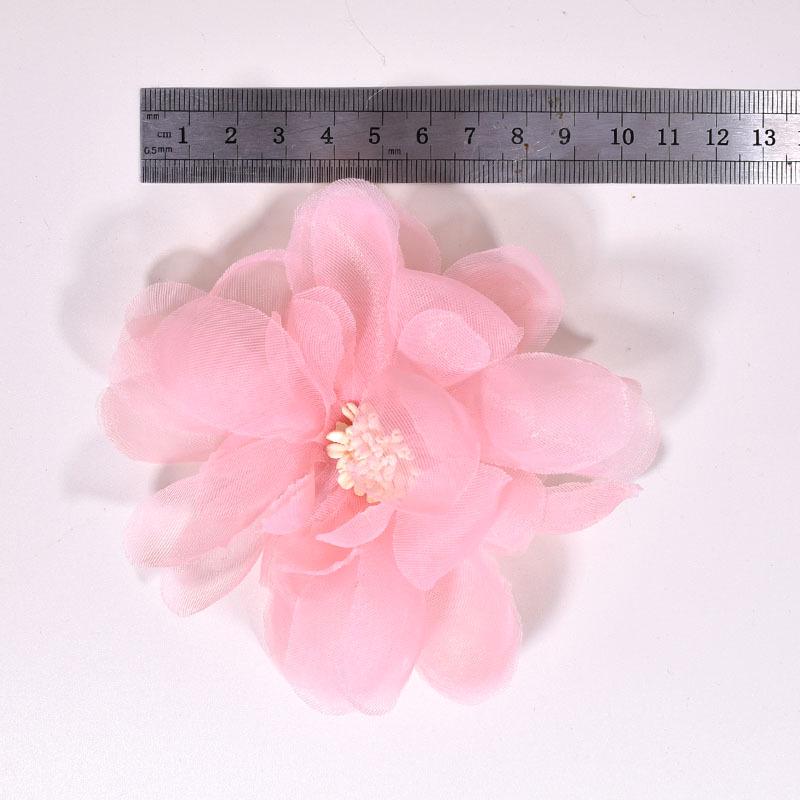 Accessori Fiore in Organza 2025: Decorazioni per Capelli, Scarpe e Vestiti Super Fatate Simulate
