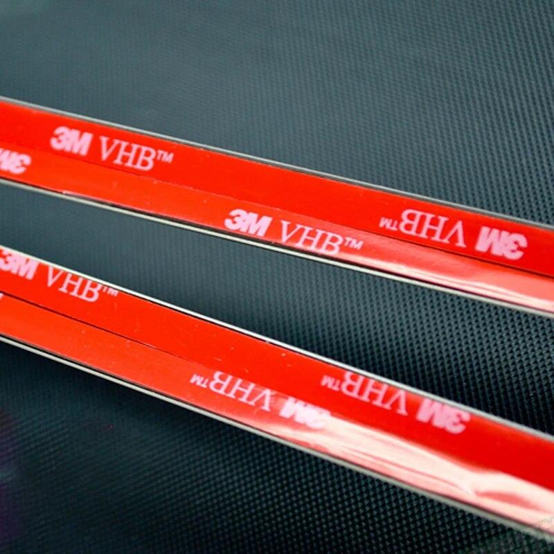 Stainless Steel Car Rear Trunk Tailgate Door Lid Cover Trim Strip Sticker For BMW E90 3 Series 2006-12 Auto Exterior Accessories