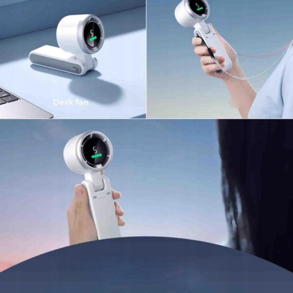 Turbo Fan Pocket Mobile Cooling Fan TURBO 5 Speeds