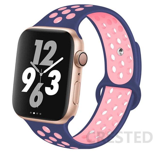 Apple Watch Nike Series 6 GPS 40mm Silver Aluminum Case Pure Platinum /  Black Nike Sport Band 0190199885202