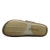 Hot Sale Summer Men's Casual Leather Slippers Male Breathable Flats Hollow Out Shoes Outdoor Daily Men Comfortable Slippers
