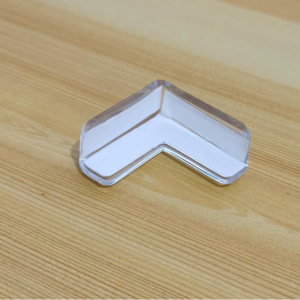 Children's Transparent Soft PVC Corner Protectors for Tables and Furniture