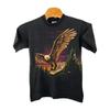 Vintage Hazelwoods Eagle Shirt Size Medium Single Stitch Cotton USA America Unisex T-Shirt