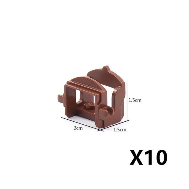 Historically Famous Battle Horse Building Block Model Medieval Cavalry Soldiers Figure Bricks Accessories Toys For Kids J108