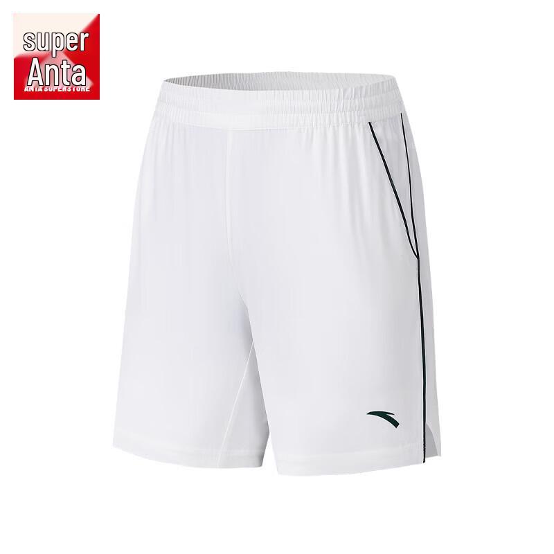 Anta Men s Quick-Dry Color Block Tennis Shorts