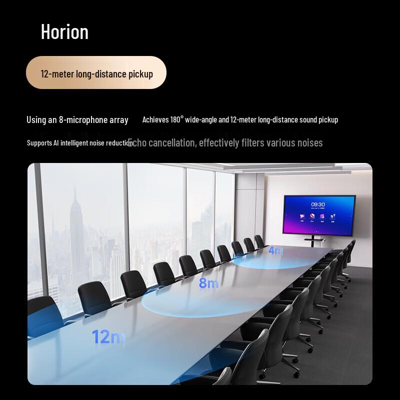Horion AI Video Conference Touchscreen Display (CN version)