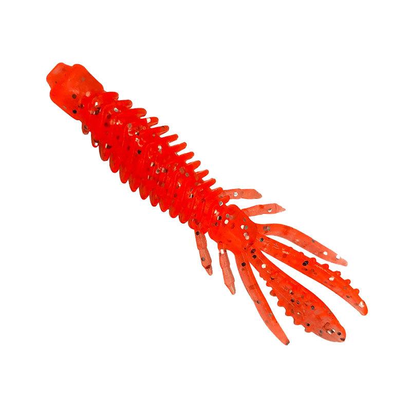 

Artificial Floating Shrimp Fishing Lures 1 8g 6 5cm Small Size Pack of 10 Soft Bait Imitation Shrimp for Freshwater and Saltwater Fishing One Size шафрановий