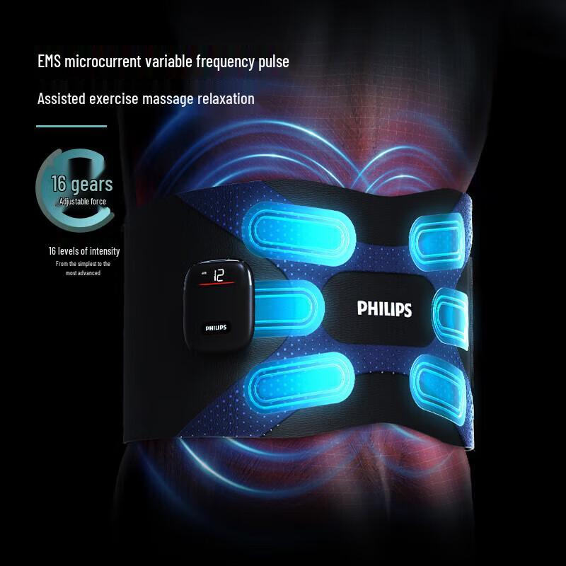 Philips Abdominal Warming and Microcurrent Massager