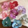 Hair Ornament Flower Hair Clip Hair Accessories Bohemia Barrettes Sweet Orchid Hairpin  Beach