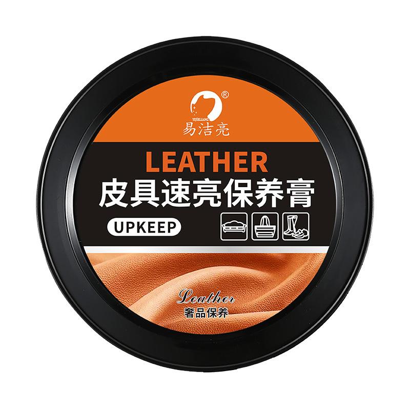 Cleaning Cream Easy To Clean Multi-functional Leather Cleaning and Maintenance Cream Leather Sofa Bag Care Cream