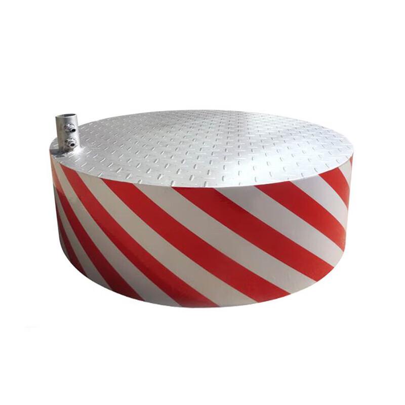 Traffic Reflective Round Guard Post