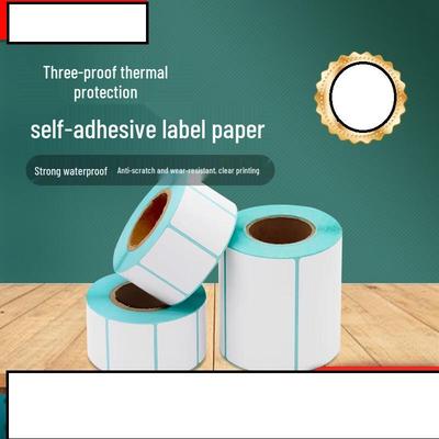Three-Proof Thermal Label Paper