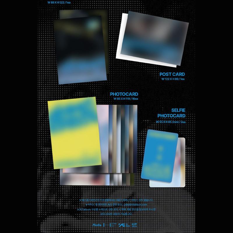 S.COUPS X MINGYU (SEVENTEEN) – 1st Mini Album [HYPE VIBES] KiT Ver.