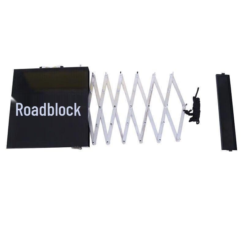 Manual Portable Retractable Tire Spike Road Barrier