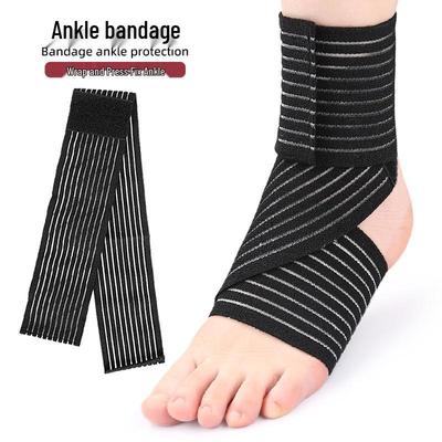 Unisex Ankle Support with Straps for Sports - Ideal for Basketball, Football, Running