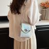 Wide Shoulder Strap Millennial Versatile Mini Tote Bag