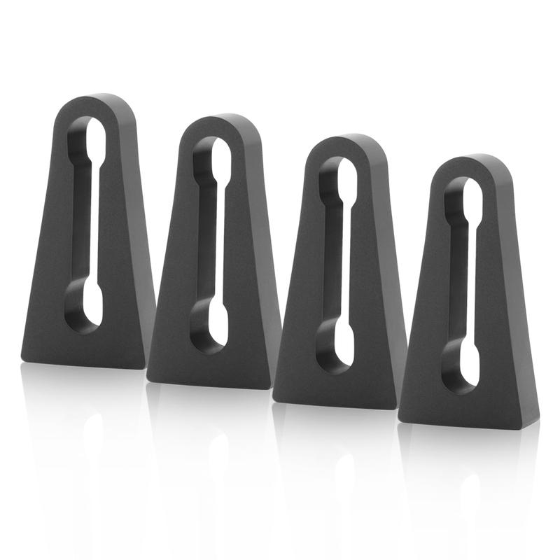 4 Stück Türschloss Dämmung Dämpfer Puffer Für BMW 1 2 3 5 7 Serie M POWER X1 X3 X5 X6 G20 G30 G11