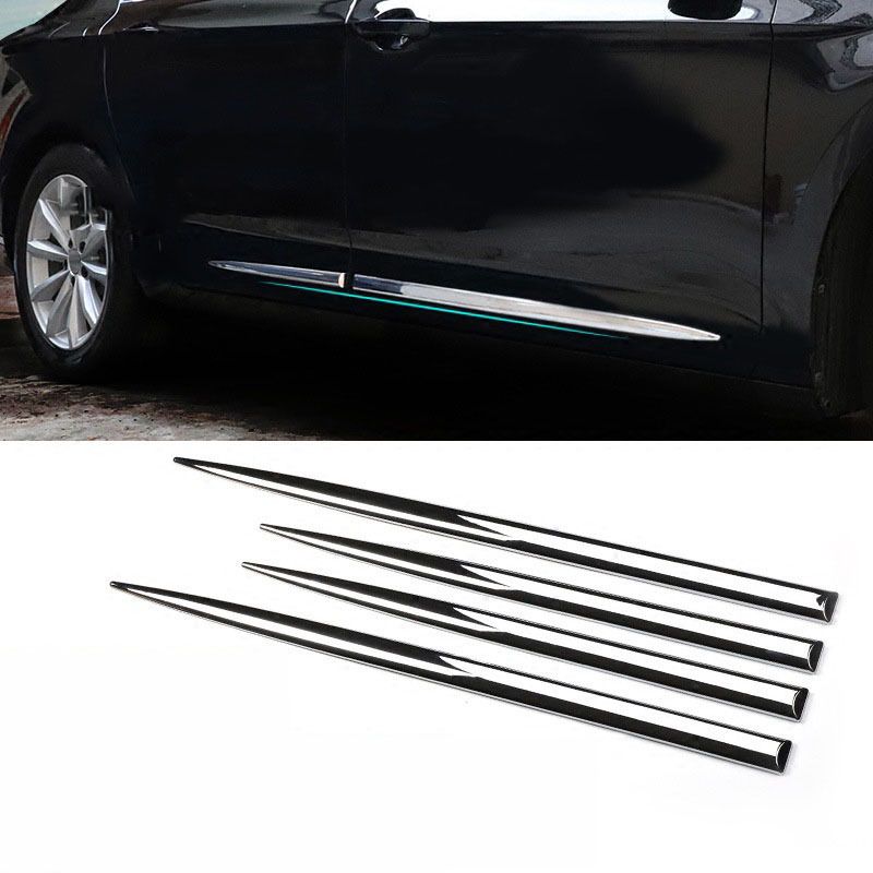 Car Anti-Collision Strip Protective Decorative Trim Strip Body Anti-Scratch Strip Door Edge Anti-Scratch Adhesive Strip Car Door Anti-Bump Sticker