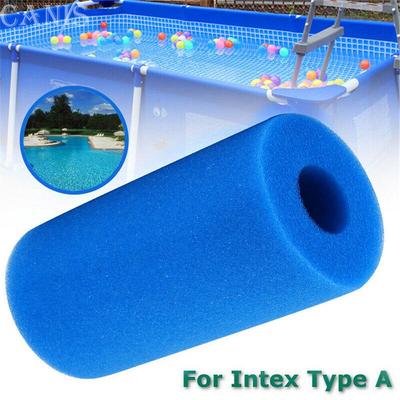 2Pcs Washable Intex Type A Swimming Pool Pool Accessories Sponge Column Biofoam Foam Filter Cleaner