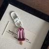 Luminous Summer Ice Cream Keychain: Cute Cartoon Pendant for Students & Friends
