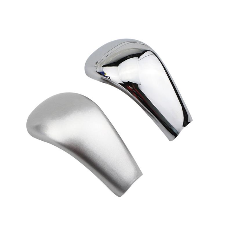 Für Nissan X-trail T32 Rogue Qashqai J11 Murano AT 2014 - 2018 Auto Getriebe Kopf Schaltknauf Abdeckung Handball Trim Aufkleber