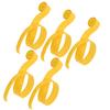 5PCS Handle Overgrip NonSticky Breathable Matte Racket Grip Tape for Badminton Table Tennis Rackets