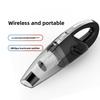 Handheld Car Vacuum Cleaner Rechargeable Wet Dry Pet Hair Remover For Home And Vehicle Cleaning