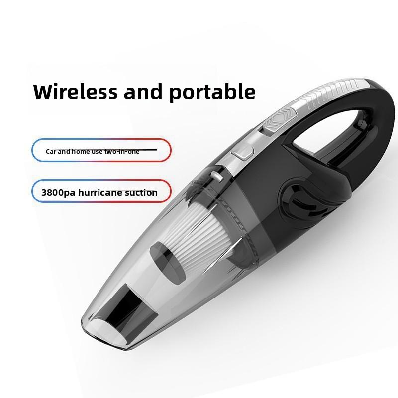 Handheld Car Vacuum Cleaner Rechargeable Wet Dry Pet Hair Remover For Home And Vehicle Cleaning