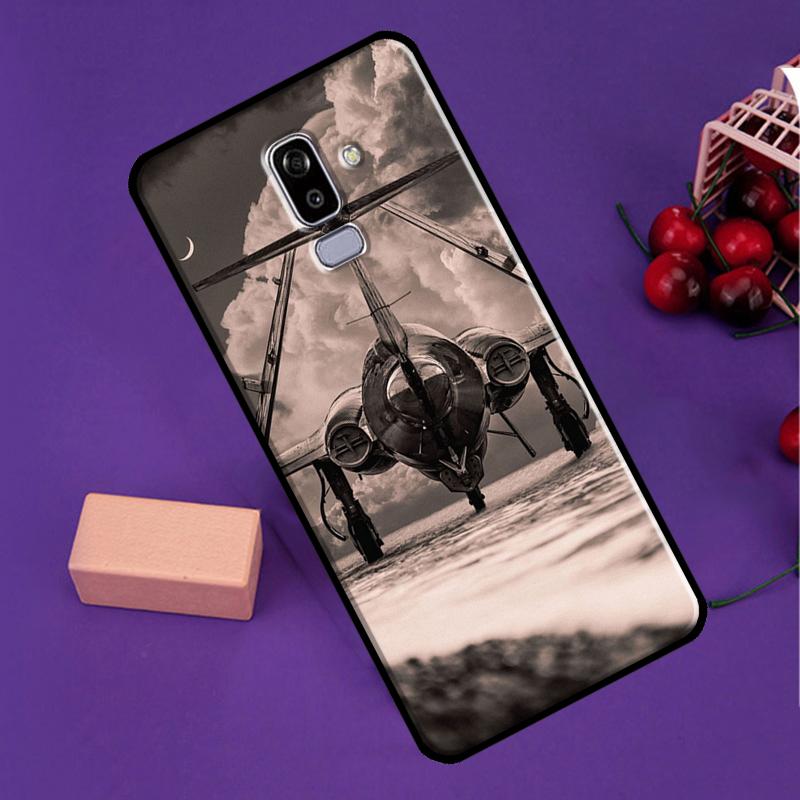 Aircraft Plane For Samsung Galaxy M13 M53 M56 M36 M16 M31 M11 M12 M32 M52 M35 M55 M15 M14 M34 M54 M06 Case