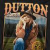 Hanorac Yellowstone Unisex pentru Adulți cu Gânduri Beth Dutton