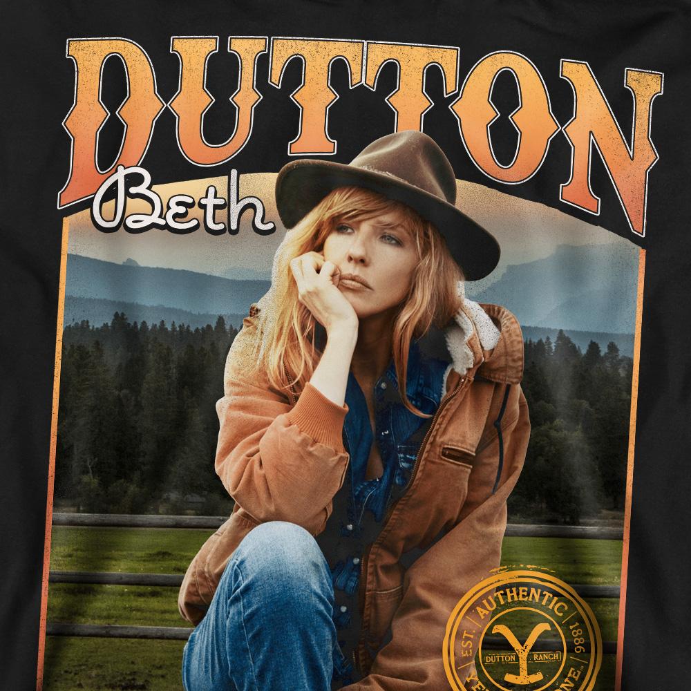 Yellowstone Unisex Adult Thoughts Beth Dutton Sweatshirt