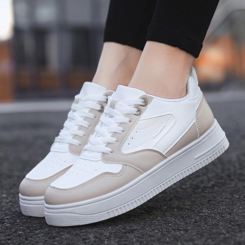 

Women s shoes little white shoes new breathable soft-soled sports shoes student military training platform casual board shoes 40