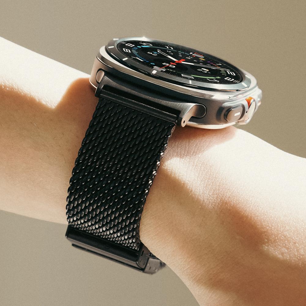 Biltin Galaxy Watch Ultra Metal Magnetic Strap