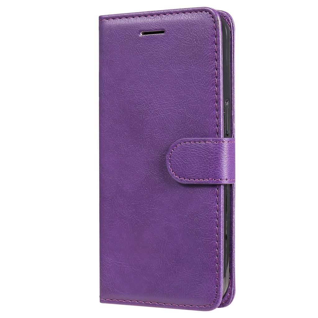 For Xiaomi Redmi K70 5G/K70 Pro 5G/Poco F6 Pro 5G Case Solid Color Leather Mobile Cover Wallet Stand with Strap