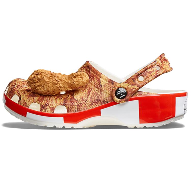 

Crocs Kfc X Crocs Classic Clog Crossover Beach Sandals Unisex Multi Color 206842-90H 38-39