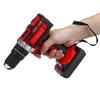 Rechargeable Electric Drill 48v 13000mah Cordless Screwdriver 2 Speed Driver 3 In 1 With 2 Li-ion Battery 220V/110v