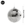 Christmas Decorations Santa Ladder Christmas Tree Ornaments Candy cane mirror ball Crafts Xmas Pendant Navidad Home Decoration