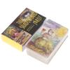 Tarot Krainy Cieni Z Przewodnikiem W Języku Angielskim Wróżbiarstwo Do Gra W Karty Gra Planszowa