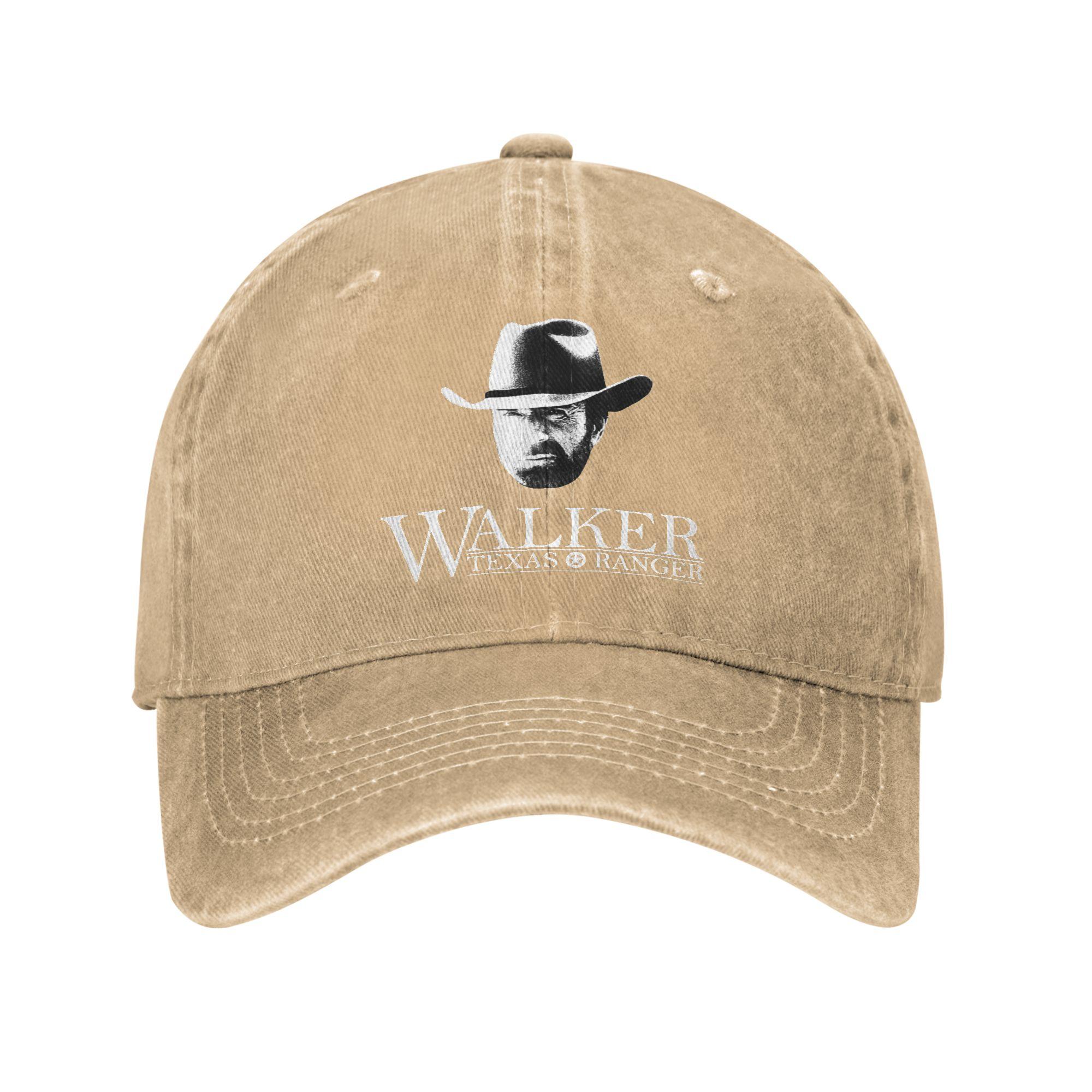 

Walker Texas Ranger Chuck Norris Baseball Cap Vintage Distressed Washed Cap Unisex All Seasons Travel Adjustable Fit Caps Hat One Size хаки